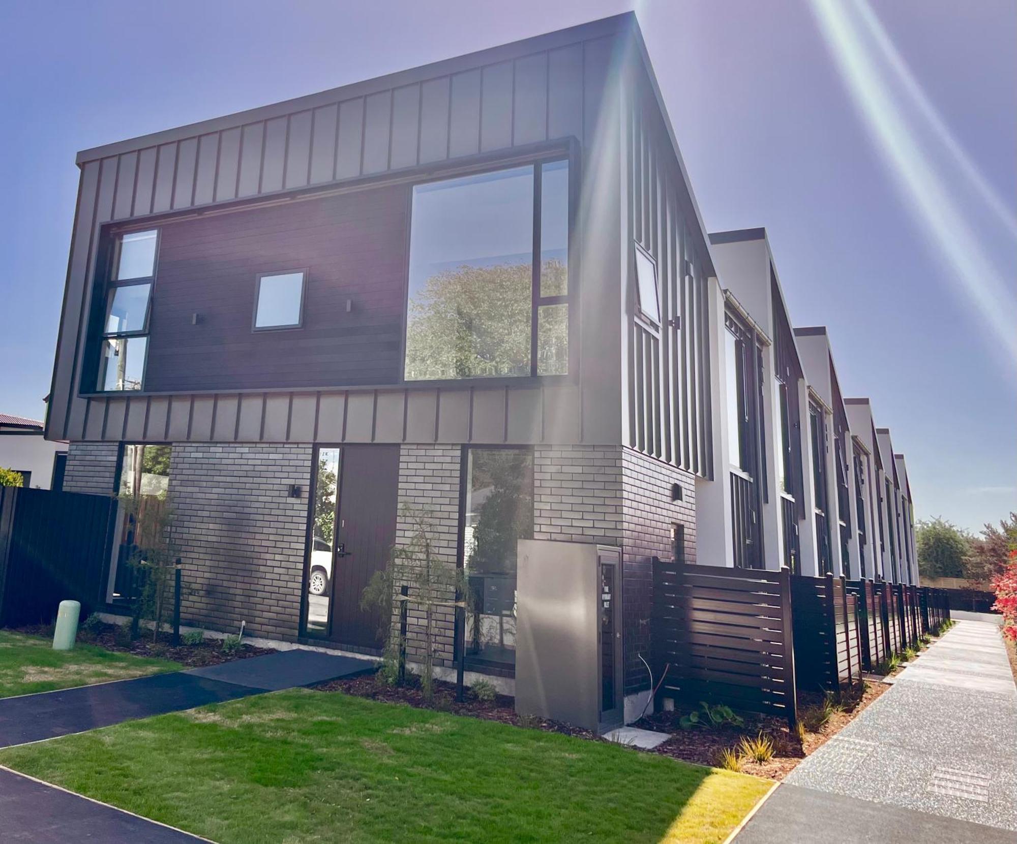 Urban Locale Apartment Christchurch Exterior photo